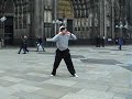 K�ln Posing