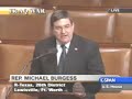 Iraq Troop Surge Debate: Michael Burgess [2 of 2] - proSurge