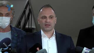 Филипче по средбата со синдикалните лидери: Два слободни дена за имунизација и трошоците на ПЦР тестови да бидат на работодавачите ќе бидат разгледани утре од владата