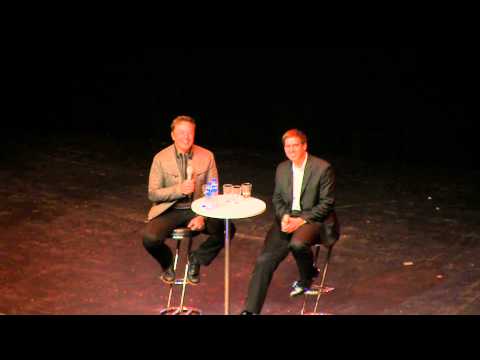 Elon Musk in Oslo 01.02.2014