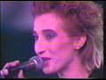 from propaganda's miniconcert on october 27th 1985, the opening.

setlist:
1. jewel (empty stage) & dream within a dream
2. dr mabuse
3. the murder of love
4. the chase
5. femme fatale
6. sorry for laughing
7. duel & jewel
8. frozen faces
9. p: machinery