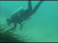 buceo submarino en coveta  alicante 