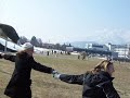 \"The hills are alive!\" \"The hills are alive!\"