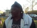 Elijah Hames, Vietnam Veteran, casts provisional ballot