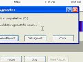 Learn how to defragment your hard disk in XP