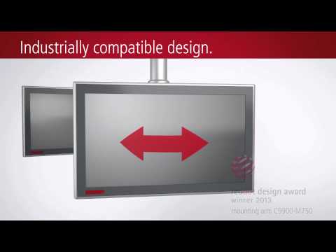 Multi-touch panel for maximum flexibility, Beckhoff Automation