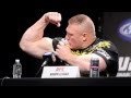 Brock Lesnar UFC 141 Press Conference