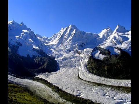 Swiss - Recorded August 13, 2011: My small group tour into the Swiss Alps includes: 00:00 Lungerersee Lake 01:34 Aare Gorge 12:47 Grimsel Pass 21:27 Rhone Glacier 34...