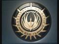 Roslin And Adama - Battlestar Galactica