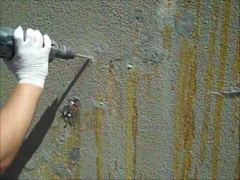 how to repair basement crack leak