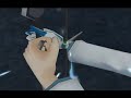 Bleach: Shattered Blade - Uryu vs Yumichika Bleach: Shattered Blade - Uryu vs Yumichika