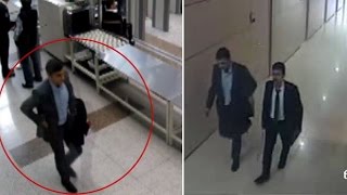 Savcı Kiraz'ı şehit eden teröristlerin adliyeye giriş görüntüleri