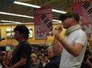 Tragically Hip At FYE- Photo montage