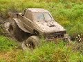 Last of the mud and trail