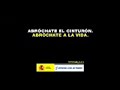 usa el cinturon de seguridad  haz conciencia 