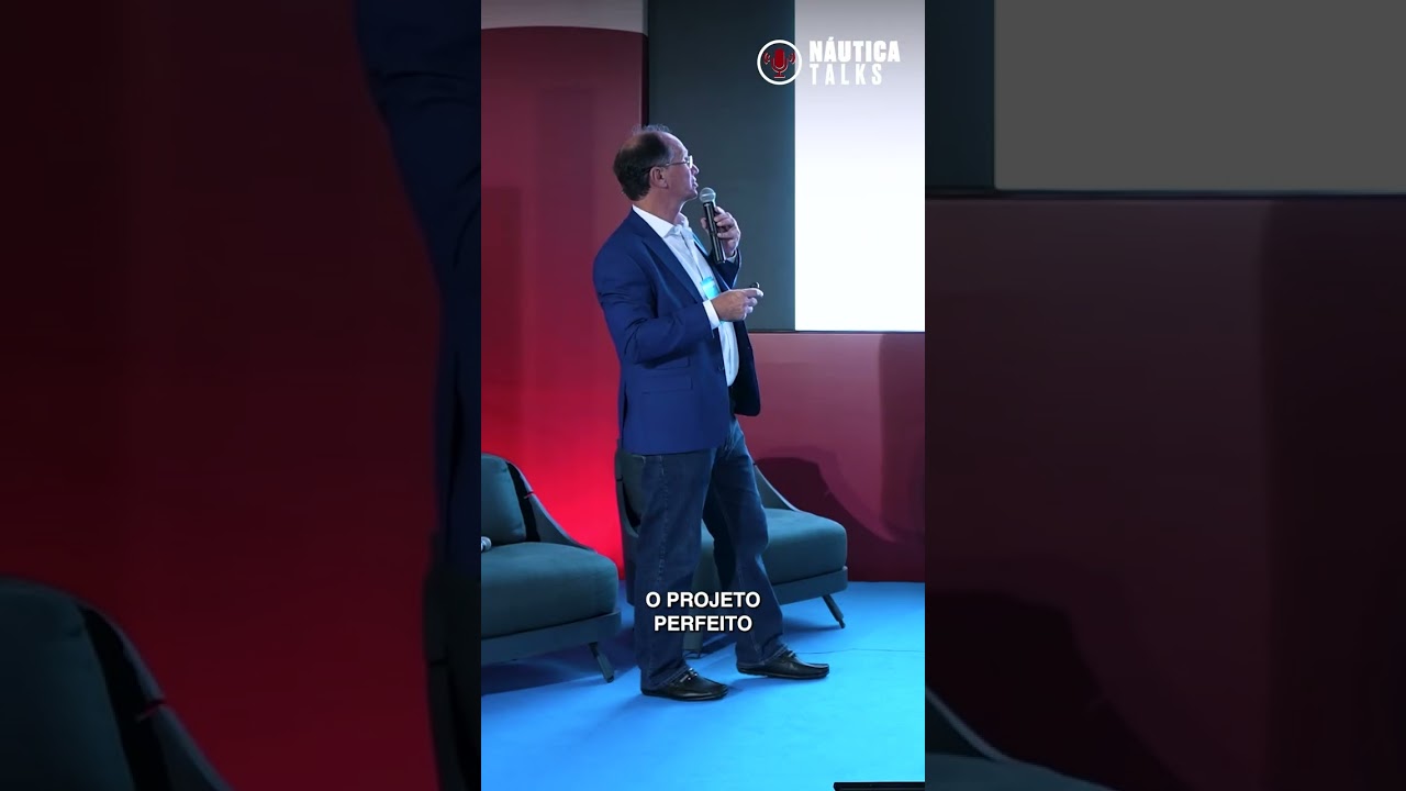 Ricardo Rinaldi, conta sobre o que está por trás do desenho de um barco! ✍️