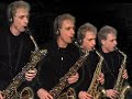 Pink Panther Theme Song Saxophone Quartet