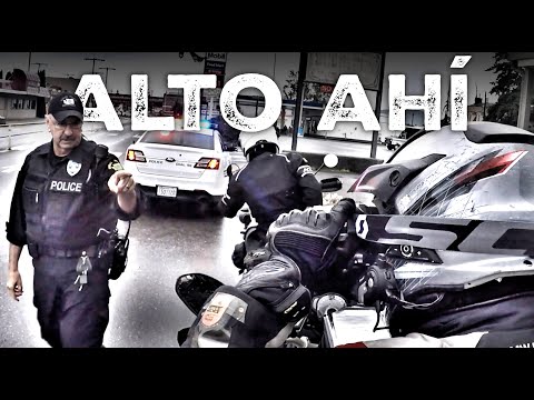 Viajar hasta Alaska. Canadá / Motovlog de viajes en español #4