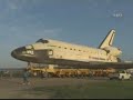 STS-126 - SHUTTLE ENDEAVOUR MOVES FOR STS-126 MISSION