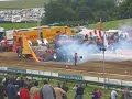 Tractor Pulling Bettborn 2008 Blown Engine Tractor Pulling Bettborn 2008 Blown Engine