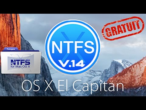 Paragon NTFS 14 gratuit Compatible Mac os x 10.11 El Capitan