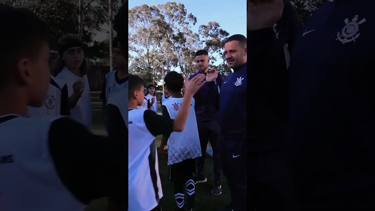 Olha só a nossa captação em ação! ⚽🦅