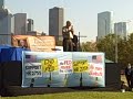 End The Fed  - Houston Rally with Ron Paul Pt.4