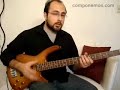 Clases de Bajo tecnicas slap 