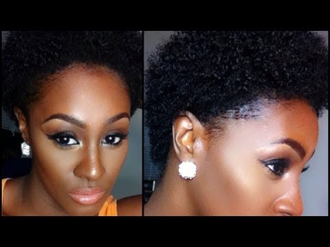 how to define short natural curls