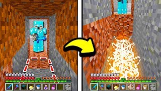 This secret base has a deadly TRAP! (minecraft Hide or Hunt)