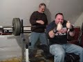420 Lb bench Press (PR), 325 x 9 (PR)
