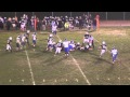 Greensburg Central Catholic vs East Allegheny Highlight Video 10-21-11