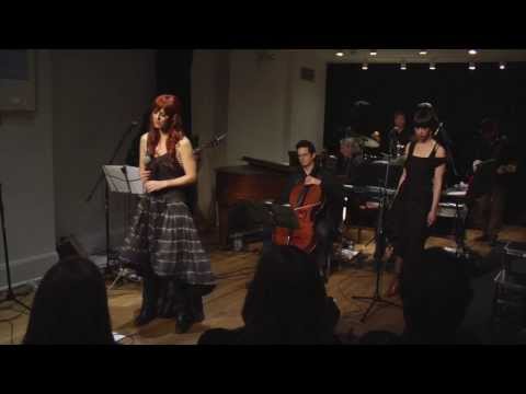 ackerman - Nadia Ackerman and The Harold Pinter Orchestra The Ocean Master Live At the cell New York City 2011 Recorded By Billy Kossuth, Sean Mernadi Filmed By William...