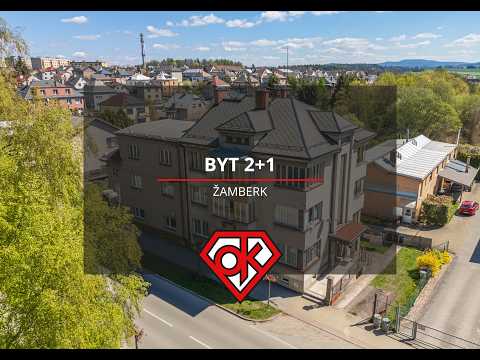 Video PRODEJ - byt 2+1 v Žamberku