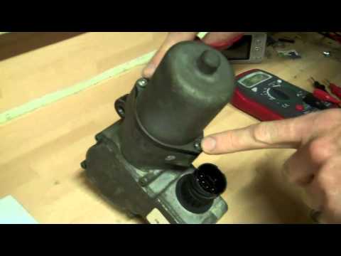How to test the transfer box motor in the Range Rover L322 /