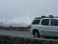 Snow in June ! Snow in June !