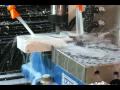 Mikini 1610L CNC machining center - Circular interpolating in 1045 carbon steel
