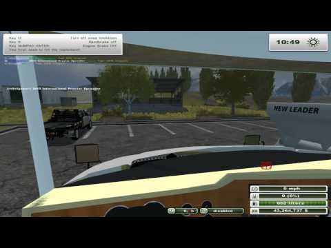 how to fertilize farming simulator 2013