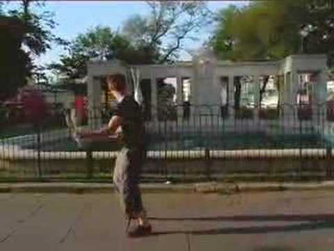 Joe Hague Fatboy Slim Juggling Video