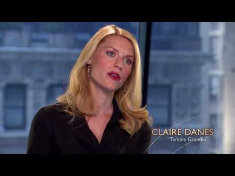 Claire Danes on Temple Grandin Claire Danes Hbo S Movie Nhne Pulse
