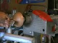 Woodturning a swamp kauri bowl part 1