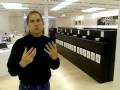 Apple - Steve Jobs introduces the first Apple Store Retail 2001
