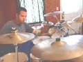 One armed Drummer