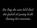 Unassisted Childbirth Testimonial video