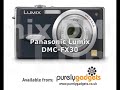 Panasonic DMC-FX30 - demonstration video