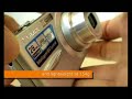 Panasonic DMC-FX30 - demonstration video Panasonic DMC-FX30 - demonstration video