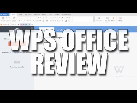 Windows 10 WPS Office FREE Microsoft Office Alternative | The perfect free office software