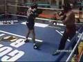 Ivan Calderon Sparring 1 Week out from Cázares Fight