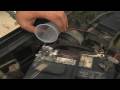 When cleaning a car battery, a simple mixture of baking soda and water can help to neutralize the acid buildup on the battery terminals. Find out how to clean a car battery with a toothbrush and a hose by following the instructions of car restoration specialists in this free video on car maintenance. Expert: Gary Malec & John Grassi Bio: Gary Malec and John Grassi rebuild cars and boats, do household handyman work, and build computers. Filmmaker: gary malec