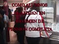 LLEGADA AL CURSO Y REPARTO DE HABITACIONES